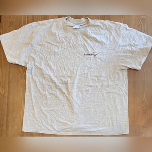 Pittsburgh Steelers T Shirt Mens Size 2XL Jensen Active Wear Soft Cotton Tees